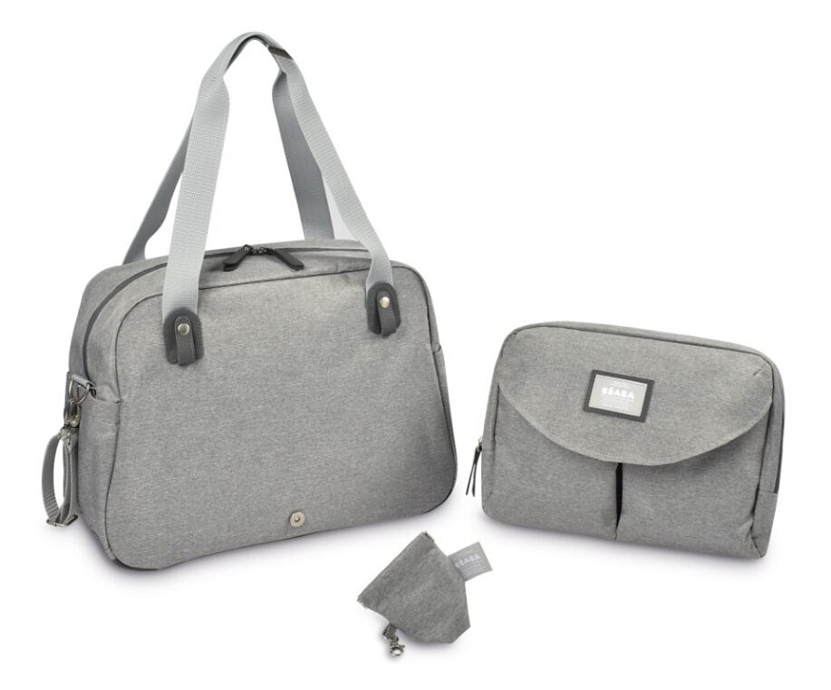 Beaba Geneva II Changing Bag, Detachable pouch: ideal for short trips. Now available online in UAE