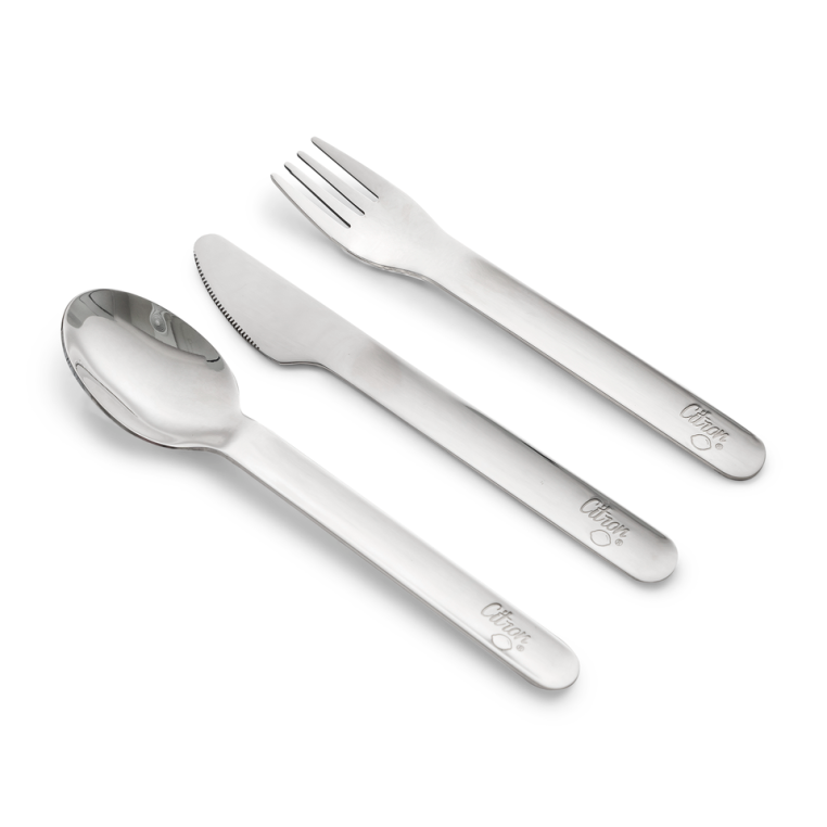 Citron 2023 Stainless Steel Cutlery Set stainless steel for long-lasting use. Shop now in UAE