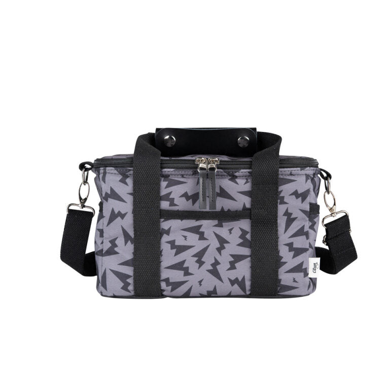 Citron 2022 Insulated Lunchbag Storm Black Color