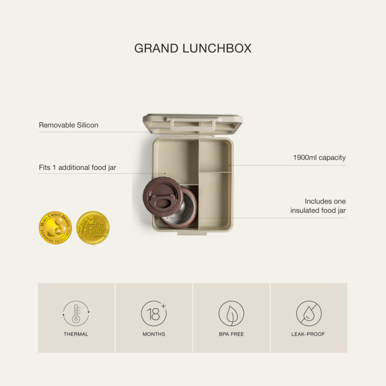 Citron 2023 Grand Lunchbox with Food Jar Leak proof. now available in UAE