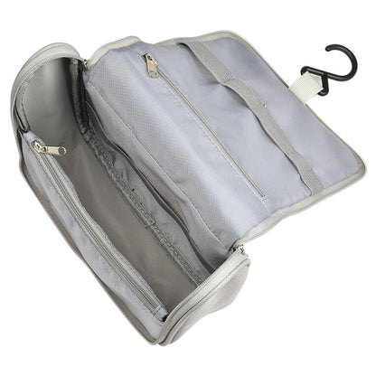 Beaba Hanging Toiletry Pouch With 9 Accessories, Rotating hook: to easily hang in any situation. Now available online in UAE