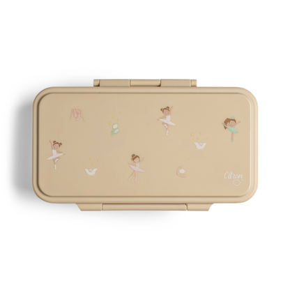 Citron 2023 Rectangle Lunchbox Ballerina Color