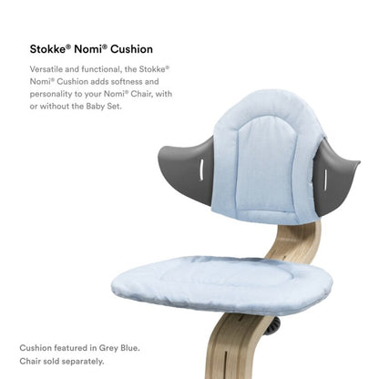 Stokke Nomi Chair with BlueCushion