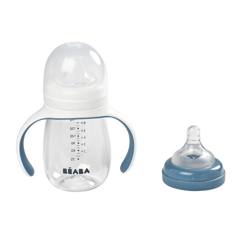 Beaba 2-in-1 Learning Cup, Main body: Tritan