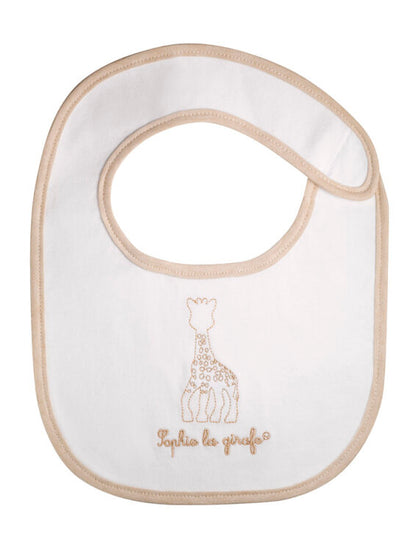 Organic cotton bib from Sophie la Girafe So Pure My Birth Outfit