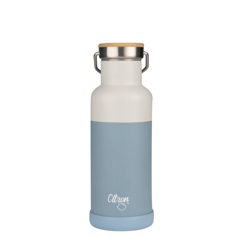 Citron 2022 SS Water Bottle 500ml Dusty Blue Color