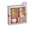 Sophie la girafe Sophiesticated Classical Composition 4 Gift Set with soft maracas and Sophie the giraffe.