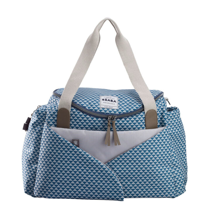 Beaba Sydney II Changing Bag Play Print Blue Color