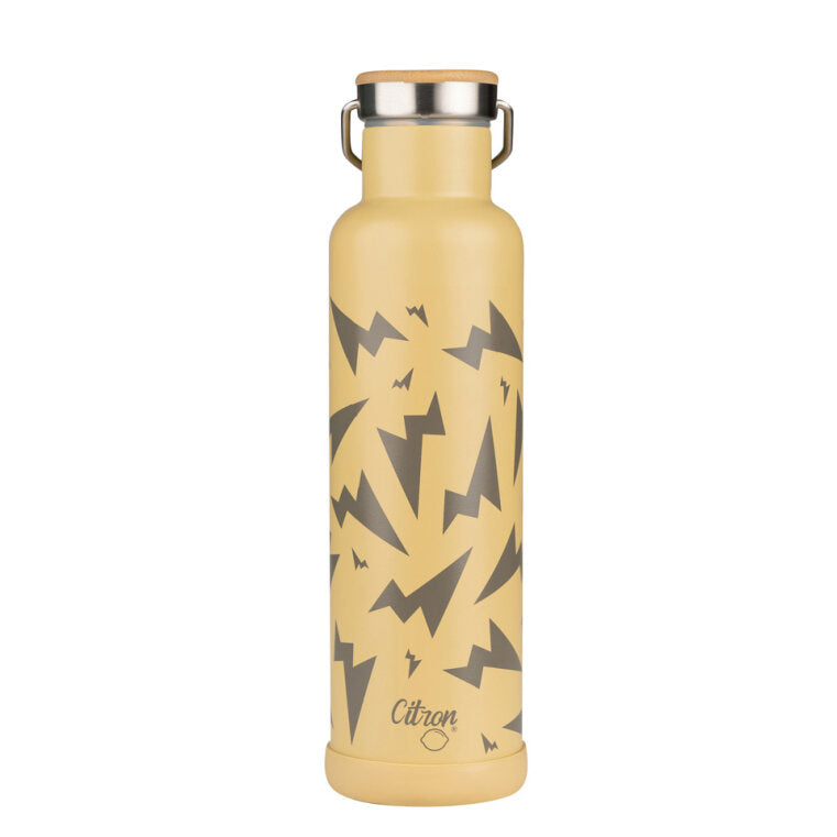 Citron 2022 SS Water Bottle 750ml Storm Yellow Color