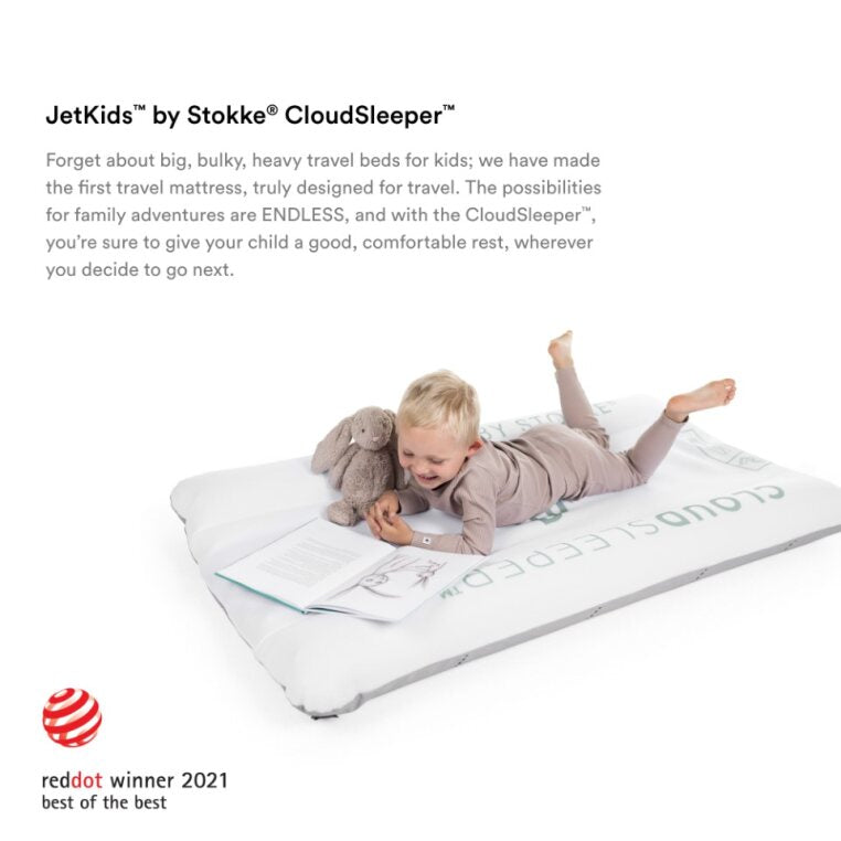 Water-repellent bottom cover of Stokke JetKids CloudSleeper