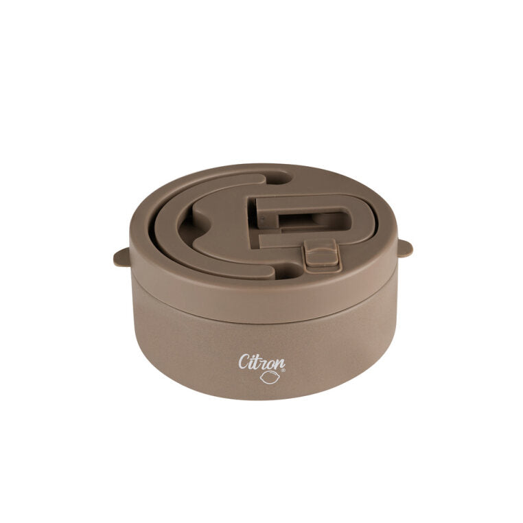 Citron 2022 SS Food Jar 400ml, Brown Color. Now available online in UAE