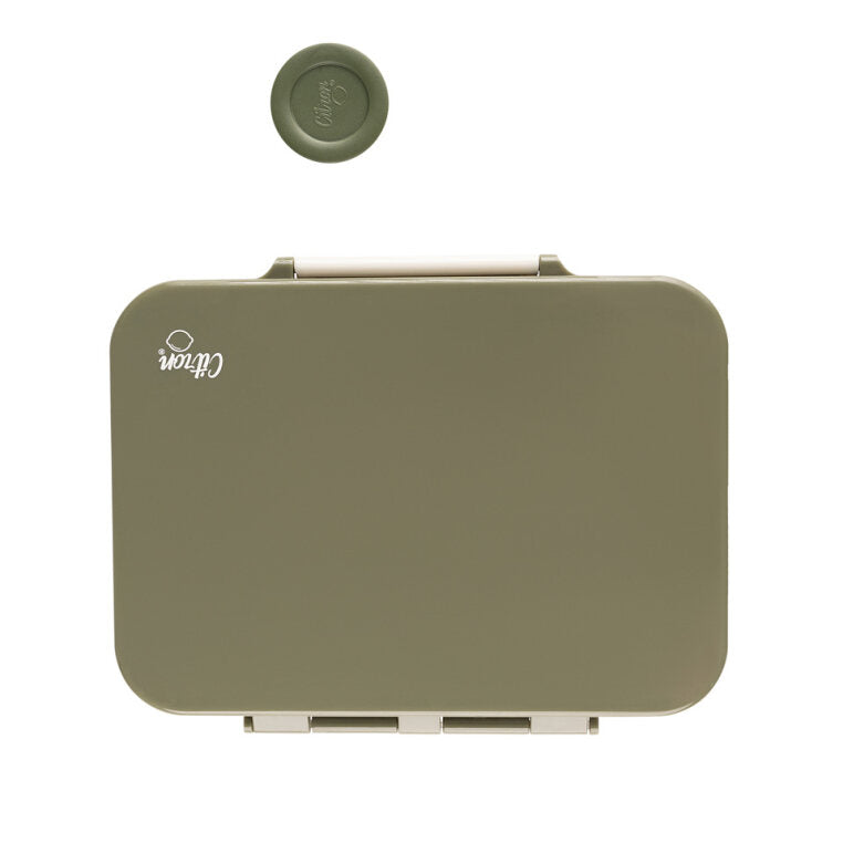 Citron 2022 Tritan Lunchbox Olive Green Color