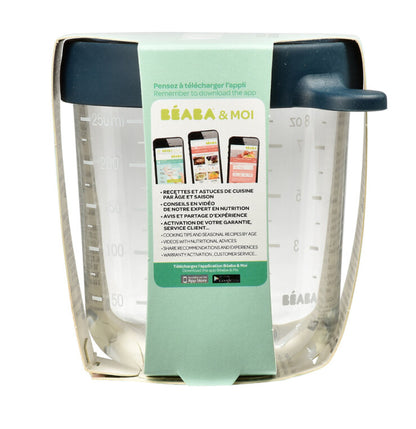 Beaba Conservation Jar Glass 250ml, High resistant glass: does not degrade with time. Now available online in UAE