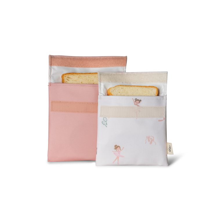 Citron 2023 Reusable Sandwich Bag Set of 2 Shop now in UAE