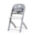 Childhome Evosit High Chair (Stone Grey) - Adjustable high chair for babies and toddlers in a stylish stone grey color.