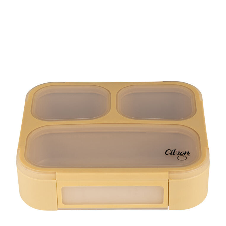 Citron 2022 Lunchbox with Fork and Spoon 1 lunch box + 1 fork + 1 spoon. now online in UAE