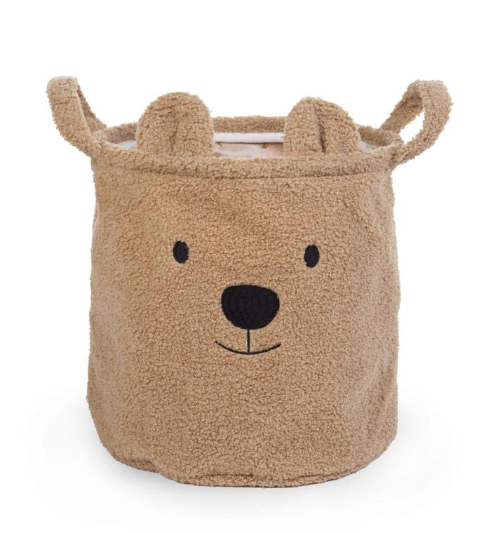 Childhome Storage Basket 30x30x30cm Teddy Brown Color