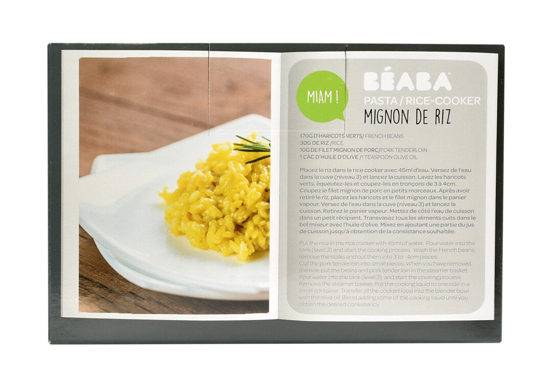 Beaba Babycook Neo - Pasta-Rice Basket, Fits into BABYCOOK® bowl: for fast unsupervised cooking