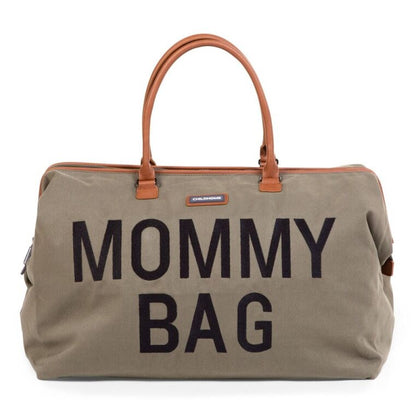 Childhome Mommy Bag Big - Kaki Canvas