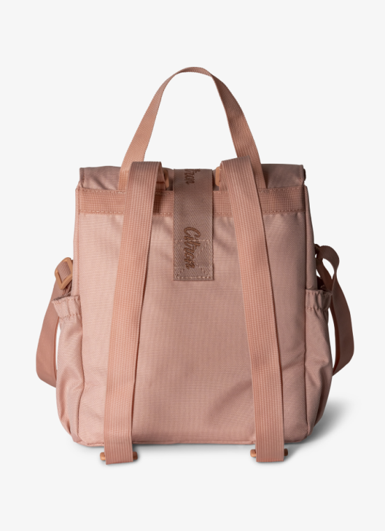 Citron 2022 Insulated Rollup Lunchbag Blush Pink Color, Shop now online in UAE