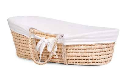 Moses Basket and Mattress Combo