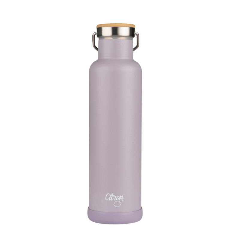 Citron 2022 SS Water Bottle 750ml Purple Color