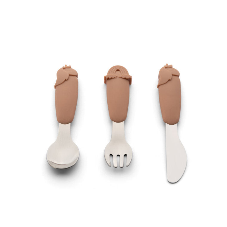 Citron 2022 Cutlery Set Silicone Unicorn Color