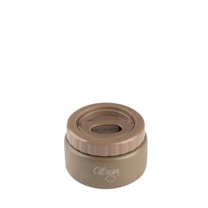 Citron 2022 SS Food Jar 250ml Brown Color. Shop now online in UAE