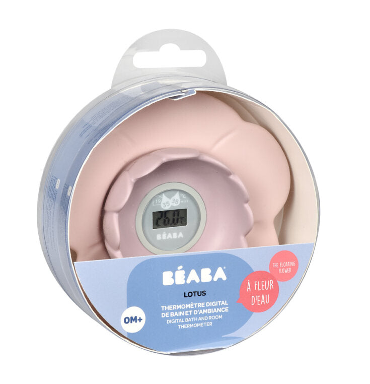 Beaba Lotus Multi-Functional Bath Thermometer, Takes temperature rapidly, results in 5 seconds. Now available online in UAE