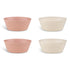 Buy Citron 2022 PLA Bowl Set of 4 online in UAE