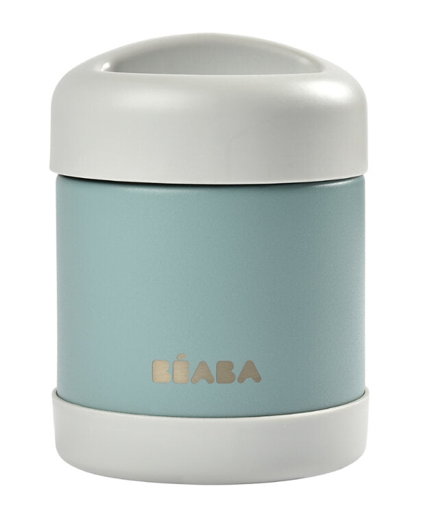 Beaba Thermo-Portion 300ml, Light Mist/Eucalyptus Green Color