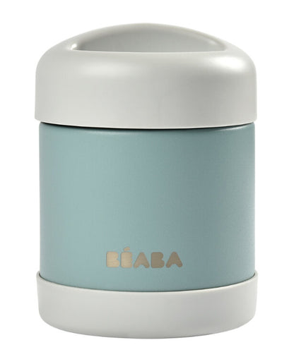 Beaba Thermo-Portion 300ml, Light Mist/Eucalyptus Green Color