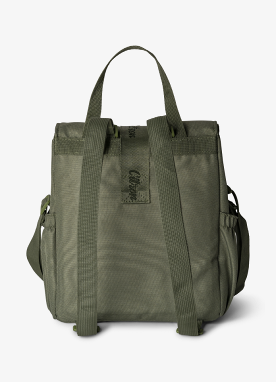 Citron 2022 Insulated Rollup Lunchbag Olive Green Color. Shop now in UAE