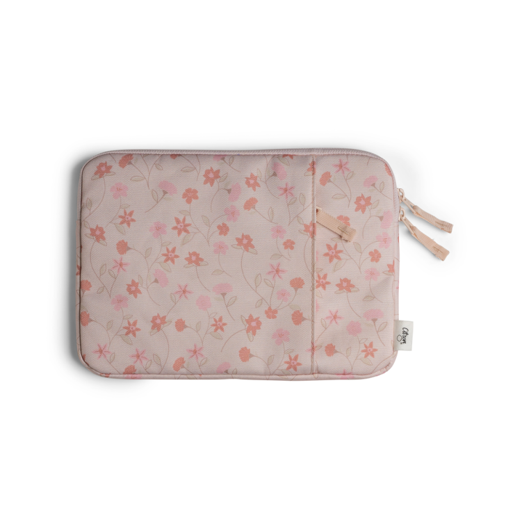 Citron 2023 Protective Ipad Sleeve with Zipper Flower Color