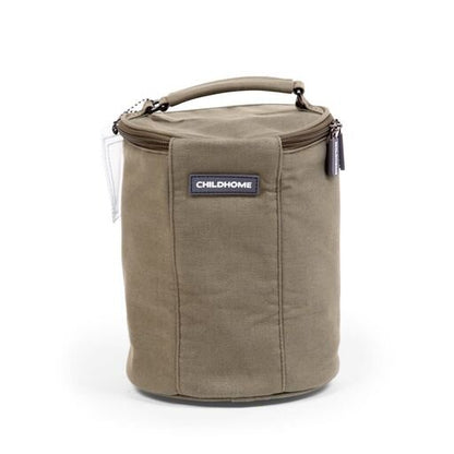 Childhome My Lunch Bag, Khaki color. Shop now in UAE