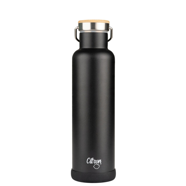 Citron 2022 SS Water Bottle 750ml Black Color