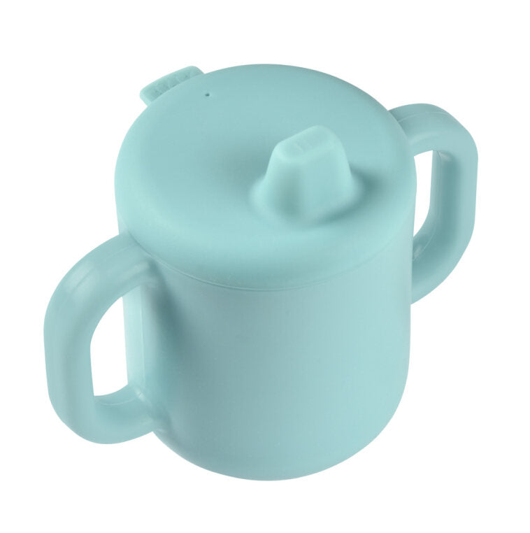 Beaba Silicone Learning Cup, Soft and unbreakable silicone material. Now available online in UAE