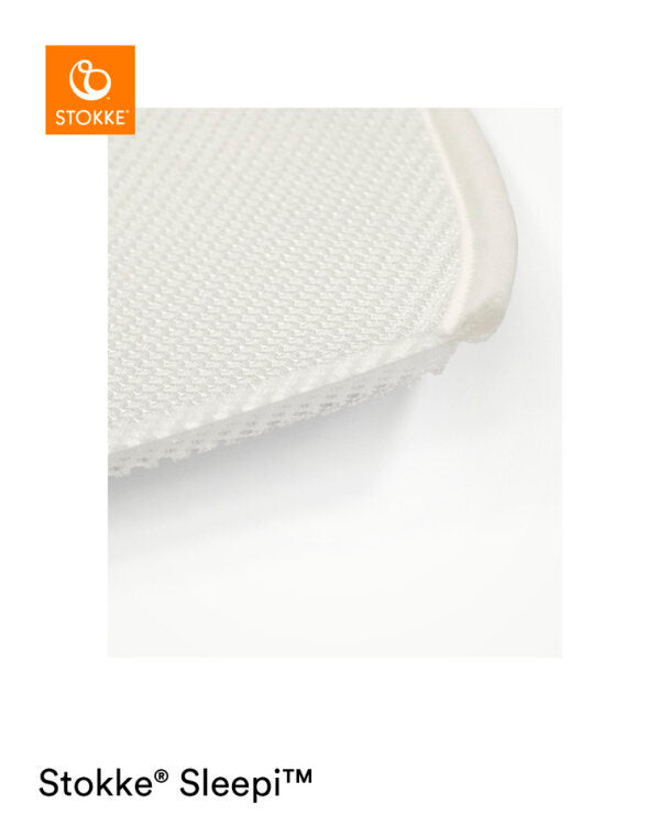 Stokke Sleepi Mini Protection Sheet on White Color