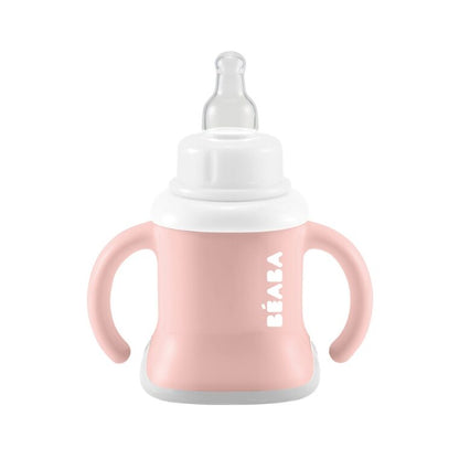 Beaba 3-in-1 Evolutive Training Cup Old Pink