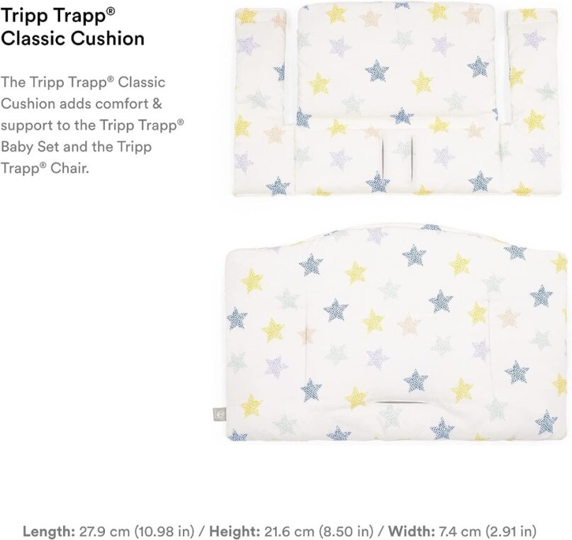 Stokke Tripp Trapp Classic Cushion in soft fabric