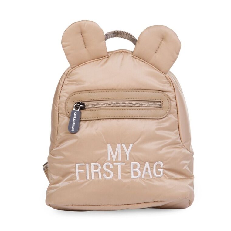 Childhome Kids My First Bag - Puffered Beige