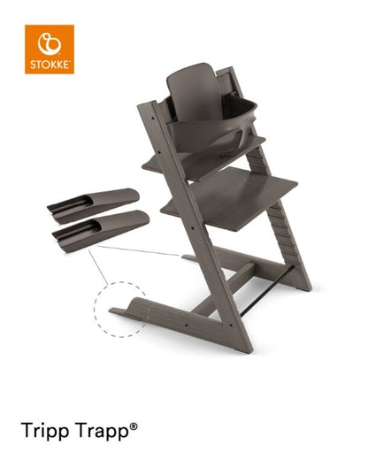 Stokke Tripp Trapp Chair - Hazy Grey