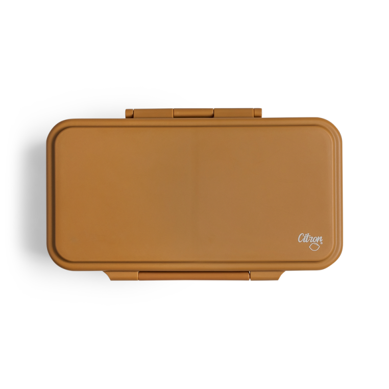 Citron 2023 Rectangle Lunchbox Caramel Color