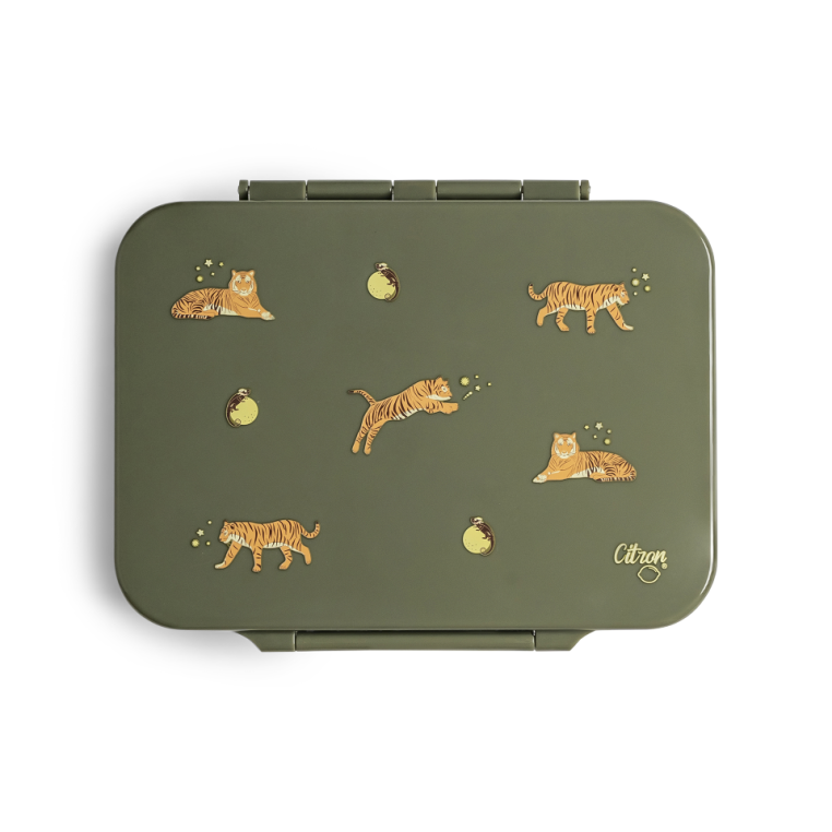 Citron 2023 Tritan Lunchbox Tiger Color