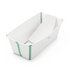 Stokke Flexi Bath with Newborn Support Bundle (White Aqua)