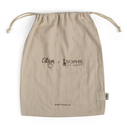 Sophie La Girafe x Citron Gift Set - bag