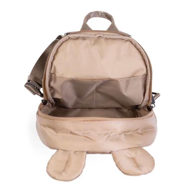 Childhome Kids My First Bag - Puffered Beige Open View