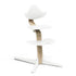 Stokke Nomi Chair in White.