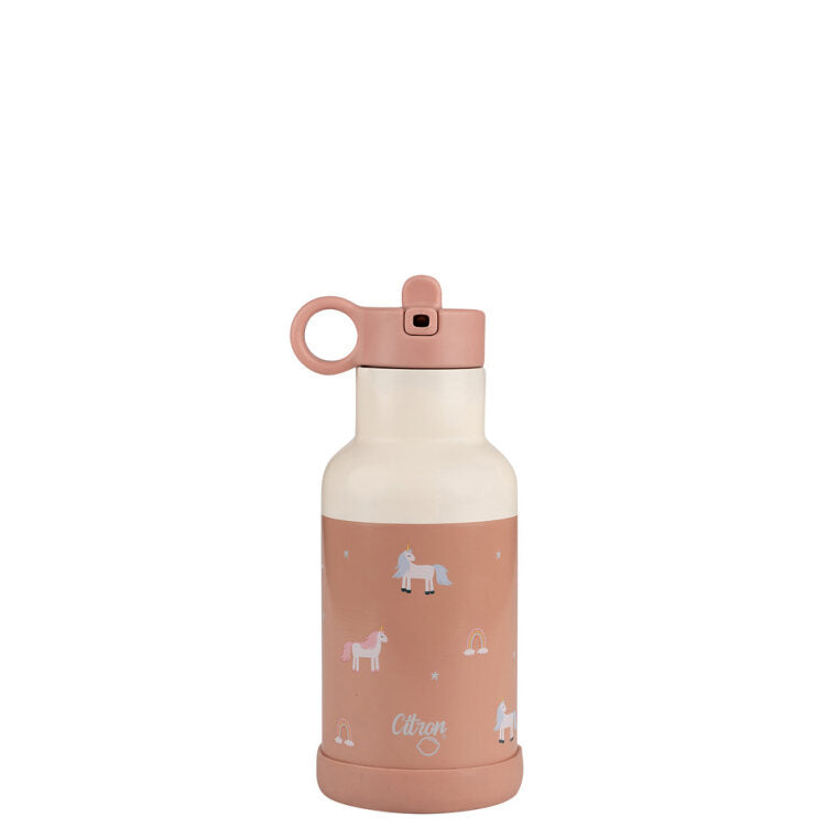 Citron 2022 SS Water Bottle 350ml Unicorn Color