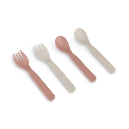 Buy Citron 2022 PLA Cutlery Set of 2 and Case Pink/Cream color now available online in UAE